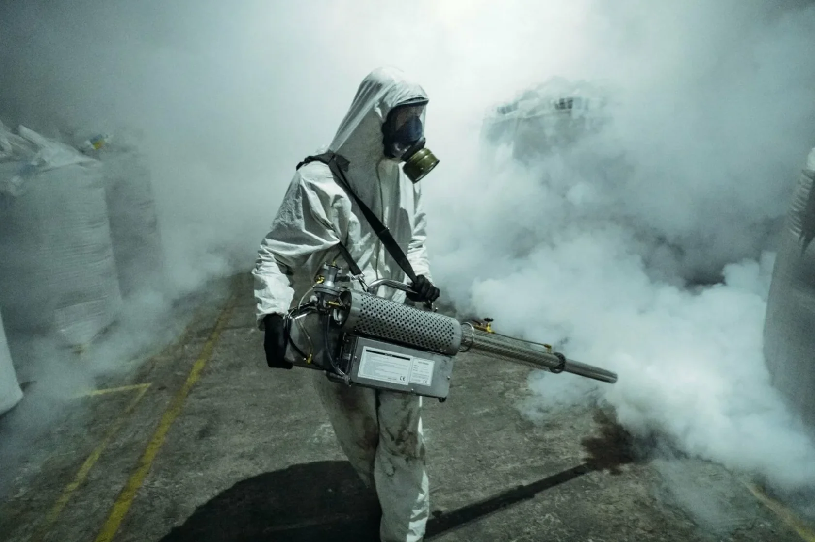 Обработка холодным туманом