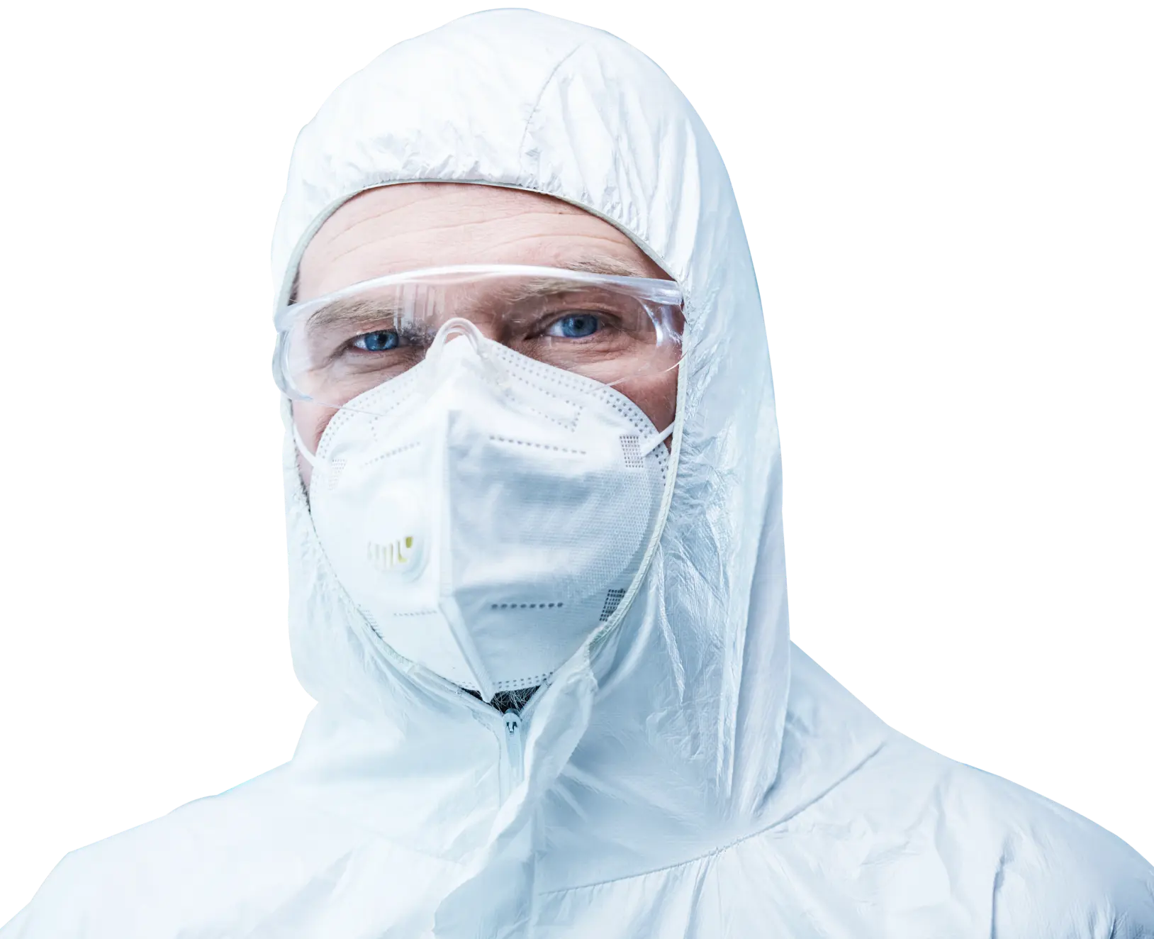 Сотрудник службы дезинфекции